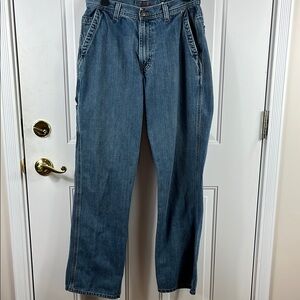 *3 for $25*  Eddie Bauer Medium Wash Men's Jeans - Size 33 X 34